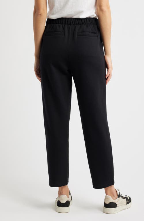 Caslonr Caslon(r) Easy Cotton Blend Sweatpants In Black