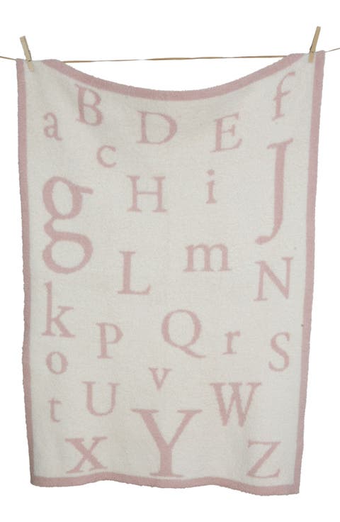 'CozyChic® ABC' Blanket