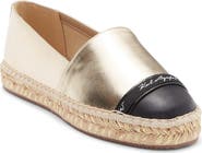 KARL LAGERFELD PARIS Montella Espadrille Flat