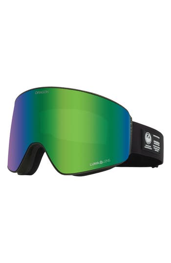 DRAGON DRAGON PXV 65MM SNOW GOGGLES WITH BONUS LENS