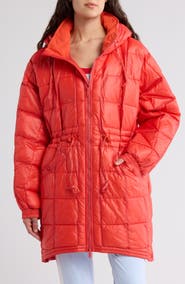 FREE PEOPLE MOVEMENT Patricia Packable Quilted Coat