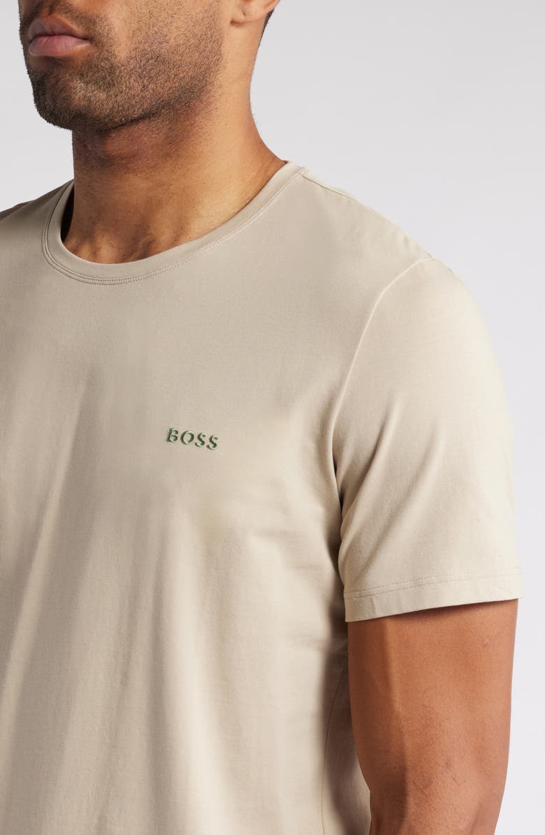 BOSS Mix Match Pajama T-Shirt, Alternate, color, 
