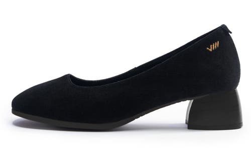 Viscata Milan Suede Heels In Black