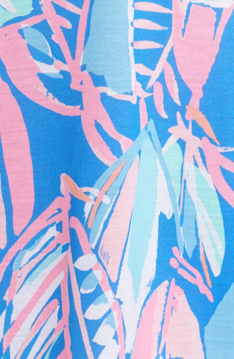 Lilly Pulitzer<sup>®</sup> 'Ali' Print Pima Cotton Shirtdress, Alternate, color,