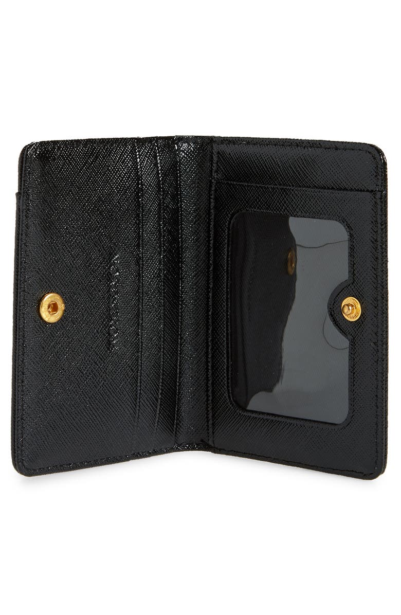 Nordstrom Ruby Saffiano Leather Cardholder, Alternate, color, 