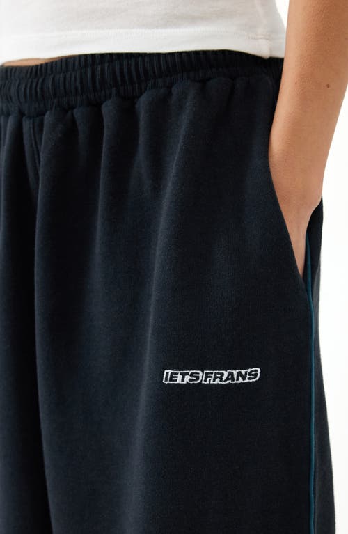 Iets Frans If Harri Wide Leg Pants In Black