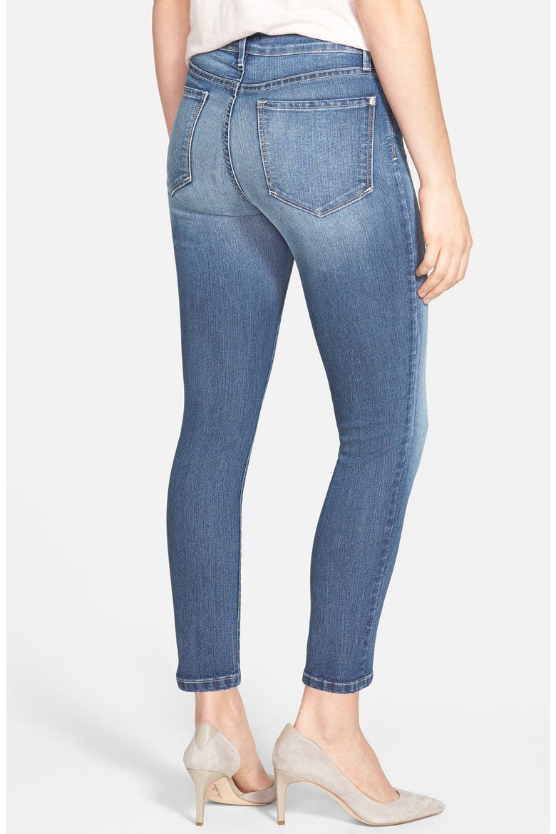 'Nichelle' Stretch Slim Ankle Jeans, Alternate, color, HANKINSON