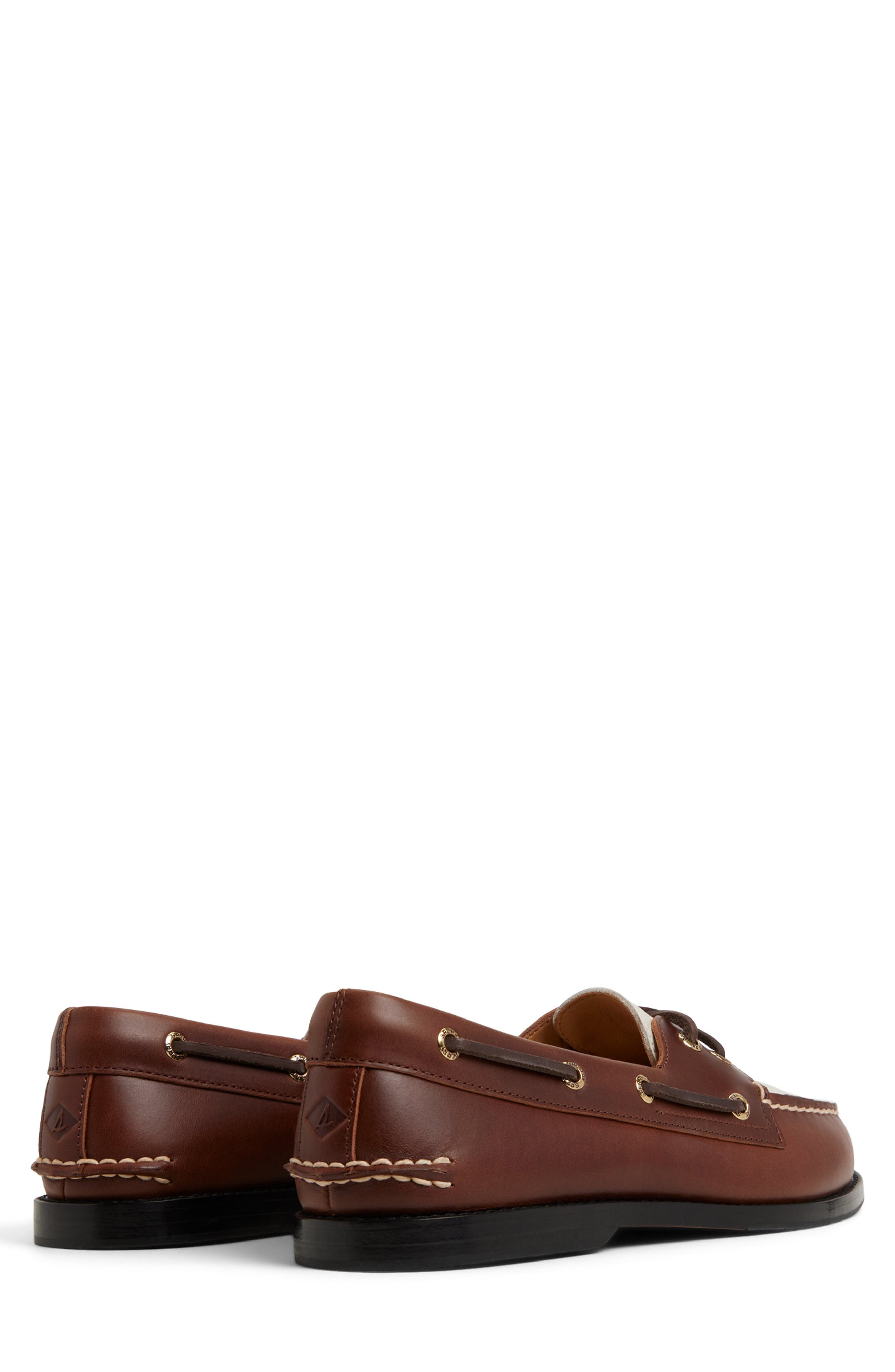 Sperry Gold Cup Prescott Authentic Original Boat Shoe, Alternate, color, Tan