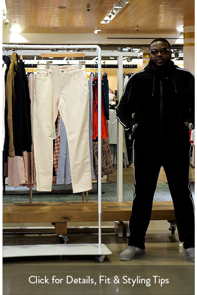 410 Athletic Straight Leg Jeans video