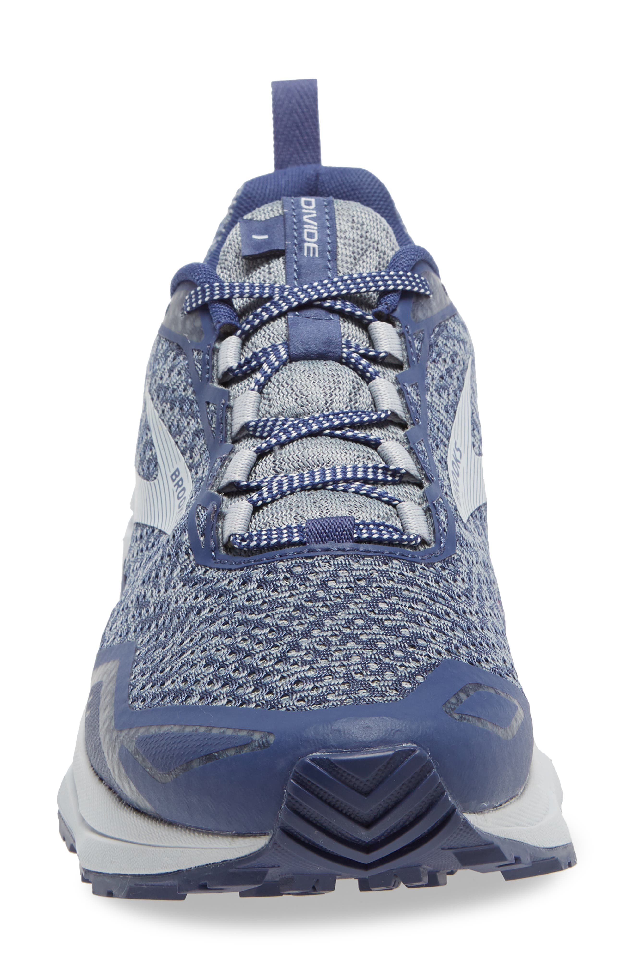 Brooks Divide Trail Running Shoe, Alternate, color, 