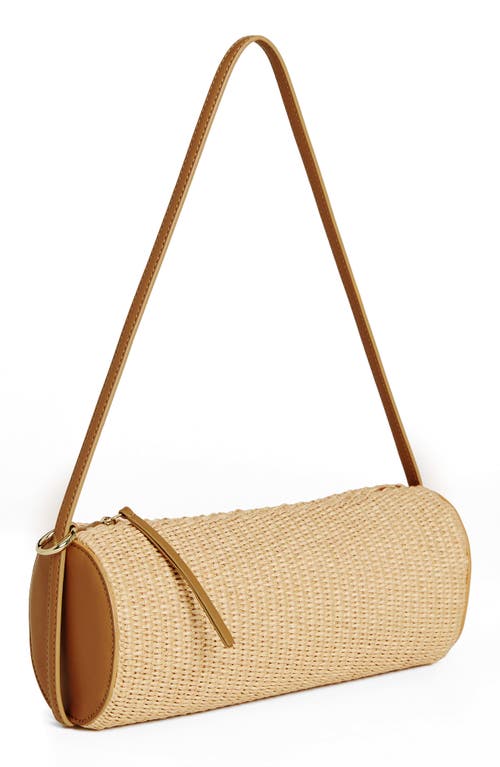 Reformation Simona Cylinder Shoulder Bag