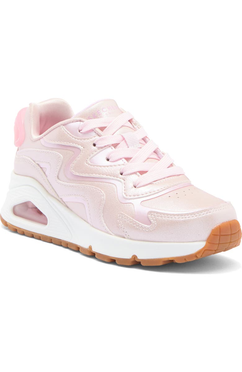 SKECHERS Kids' Uno Gen1 Sneaker, Main, color, Light Pink
