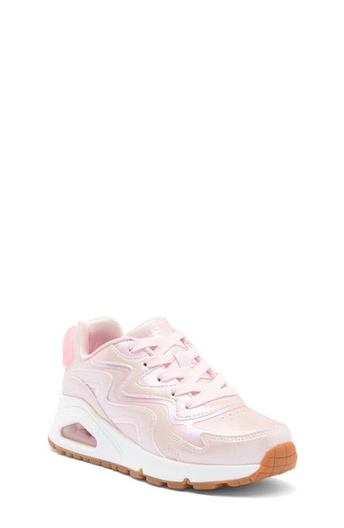 Skechers Kids' Uno Gen1 Sneaker In Light Pink