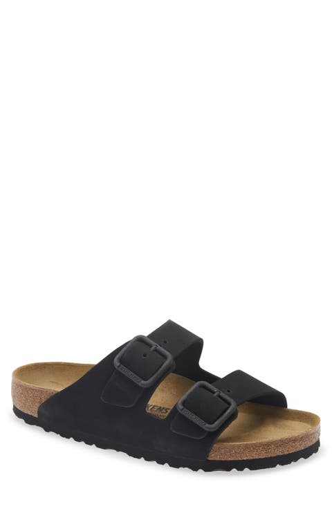 Arizona Wire Buckle Sandal (Men)