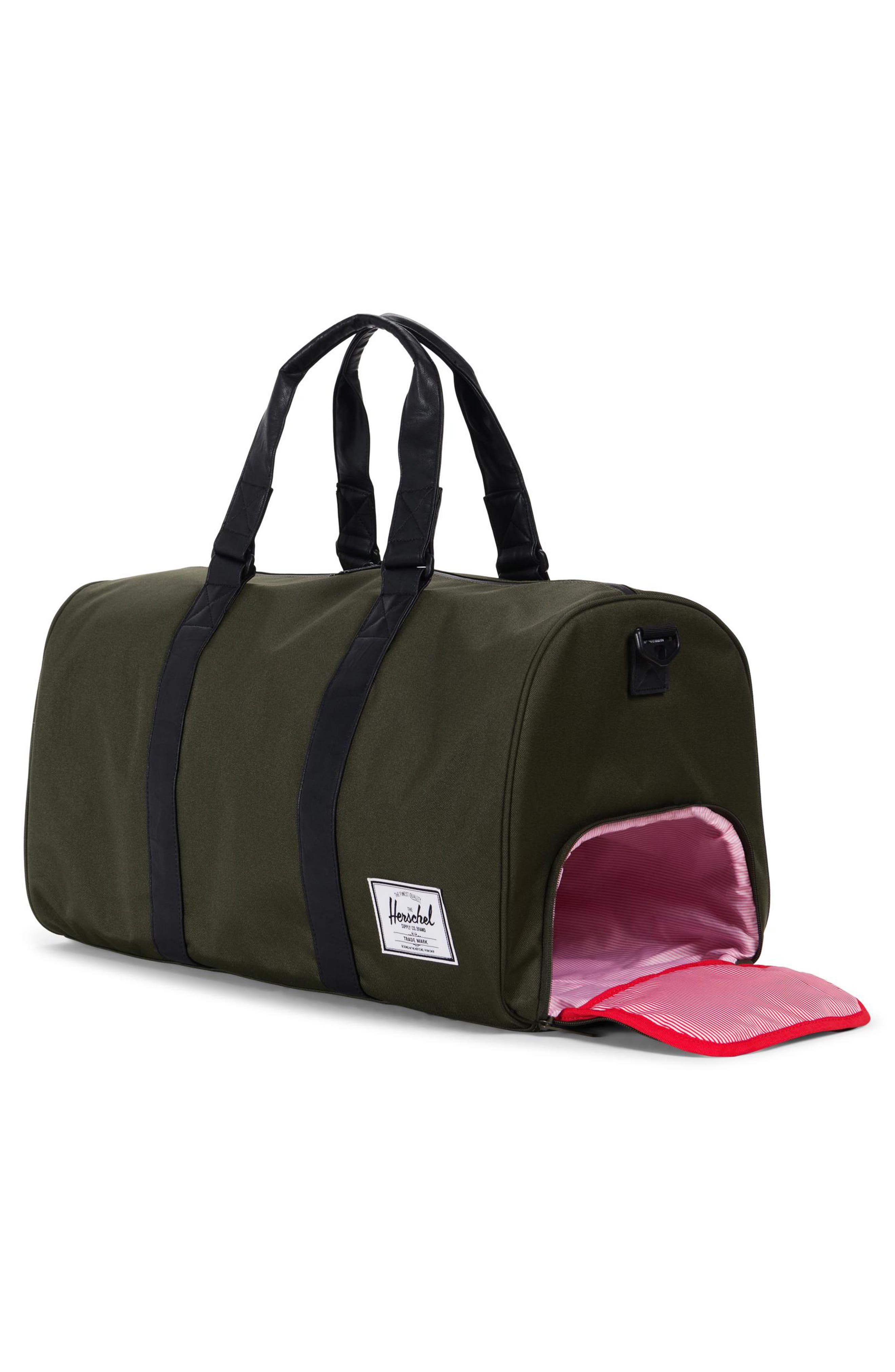 Herschel Supply Co. 'Novel' Duffel Bag, Alternate, color, 
