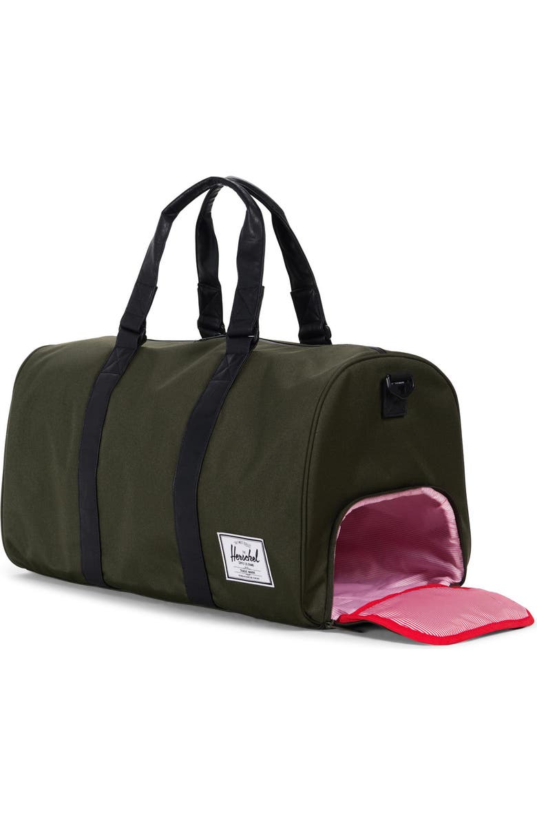 Herschel Supply Co. 'Novel' Duffel Bag, Alternate, color,