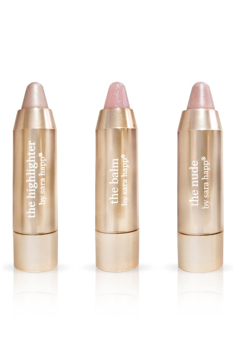 The Lip Crayons® Set (Limited Edition), Main, color, NO COLOR