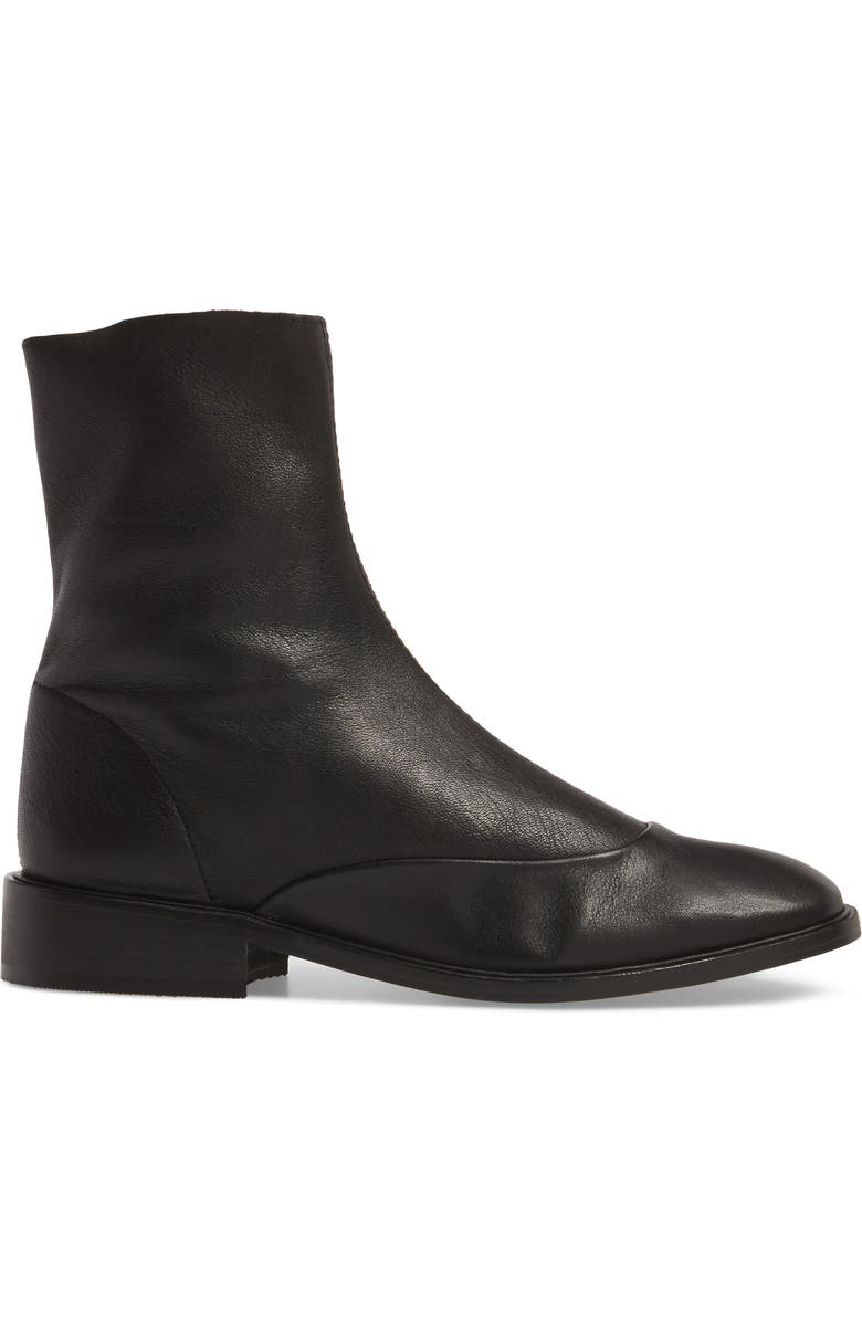 Topshop April Sock Boots, Alternate, color,