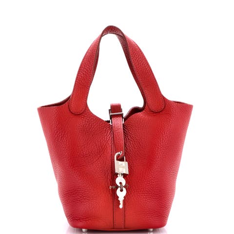 Picotin Lock Bag Clemence PM