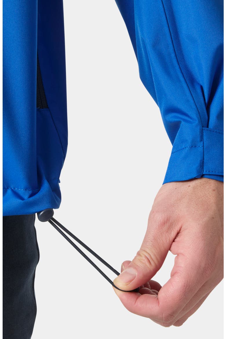 Crew 2.0 Hooded Waterproof Midlayer Sailing Jacket, Alternate, color, COBALT 2.0