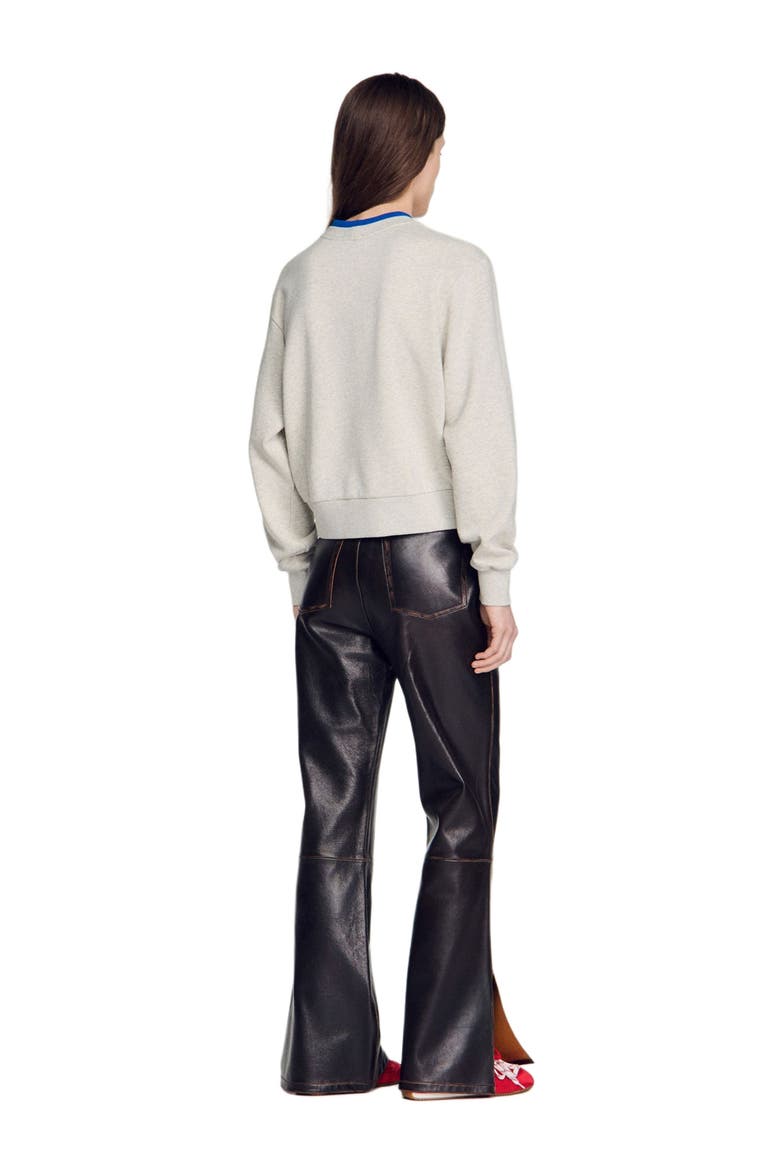 2-in-1 sweatshirt, Alternate, color, Light grey