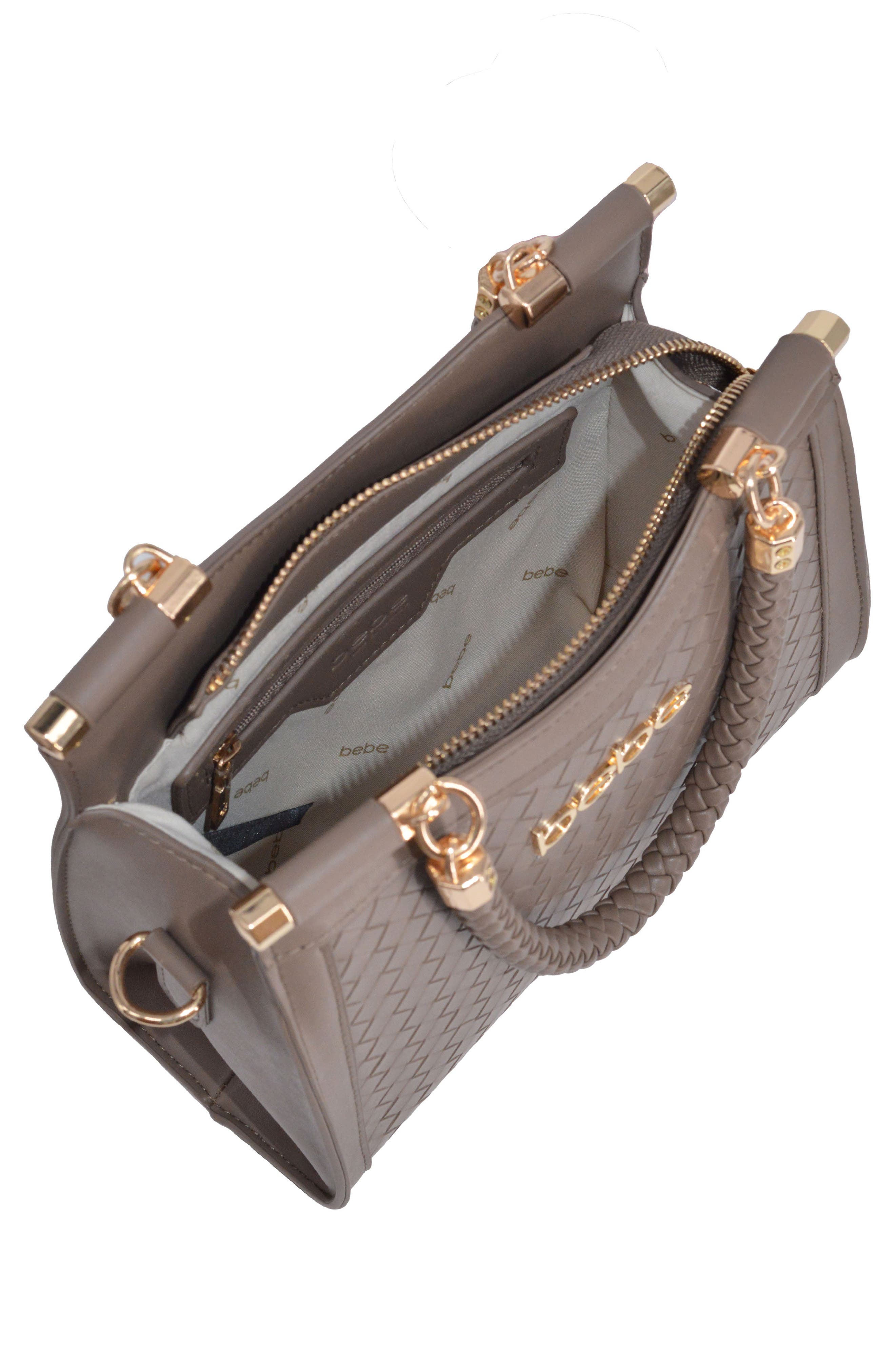 Taffy Mini Satchel, Alternate, color, TAUPE