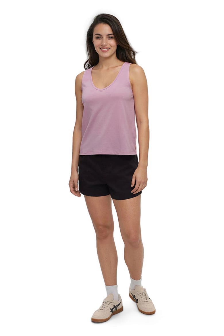 Kinney Tank, Main, color, Pink Sand Heather