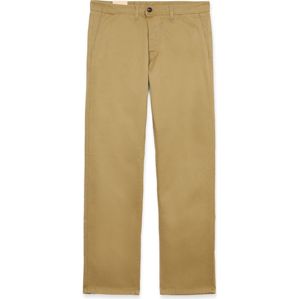 Fortela Reno Heavy Cotton Canvas Trousers In Neutral