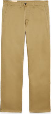 Fortela Reno Heavy Cotton Canvas Trousers