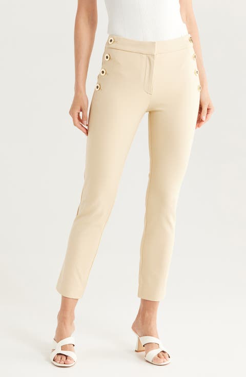 Kelis Ankle Straight Leg Sailor Pants