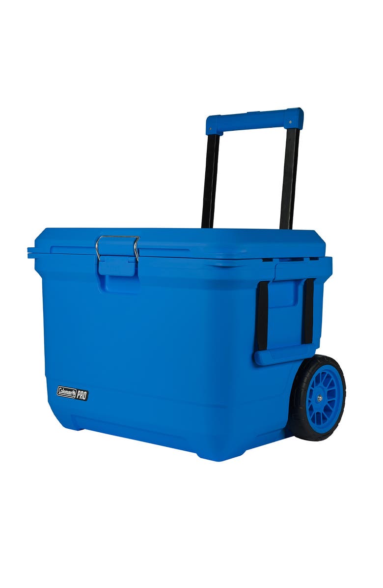 Coleman Pro Series 55-Quart Hard Cooler, Main, color, Neptune
