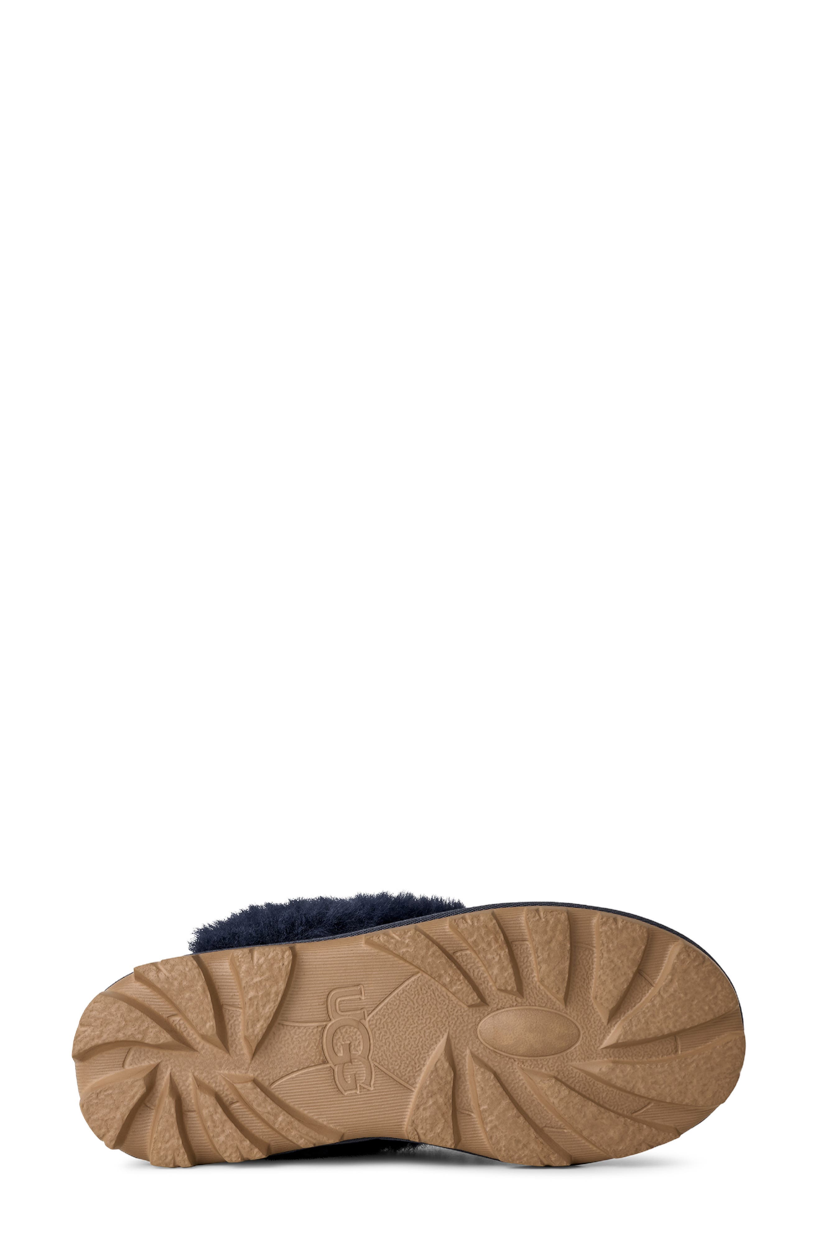UGG<sup>®</sup> Coquette Genuine Shearling Lined Slipper, Alternate, color, Dark Indigo