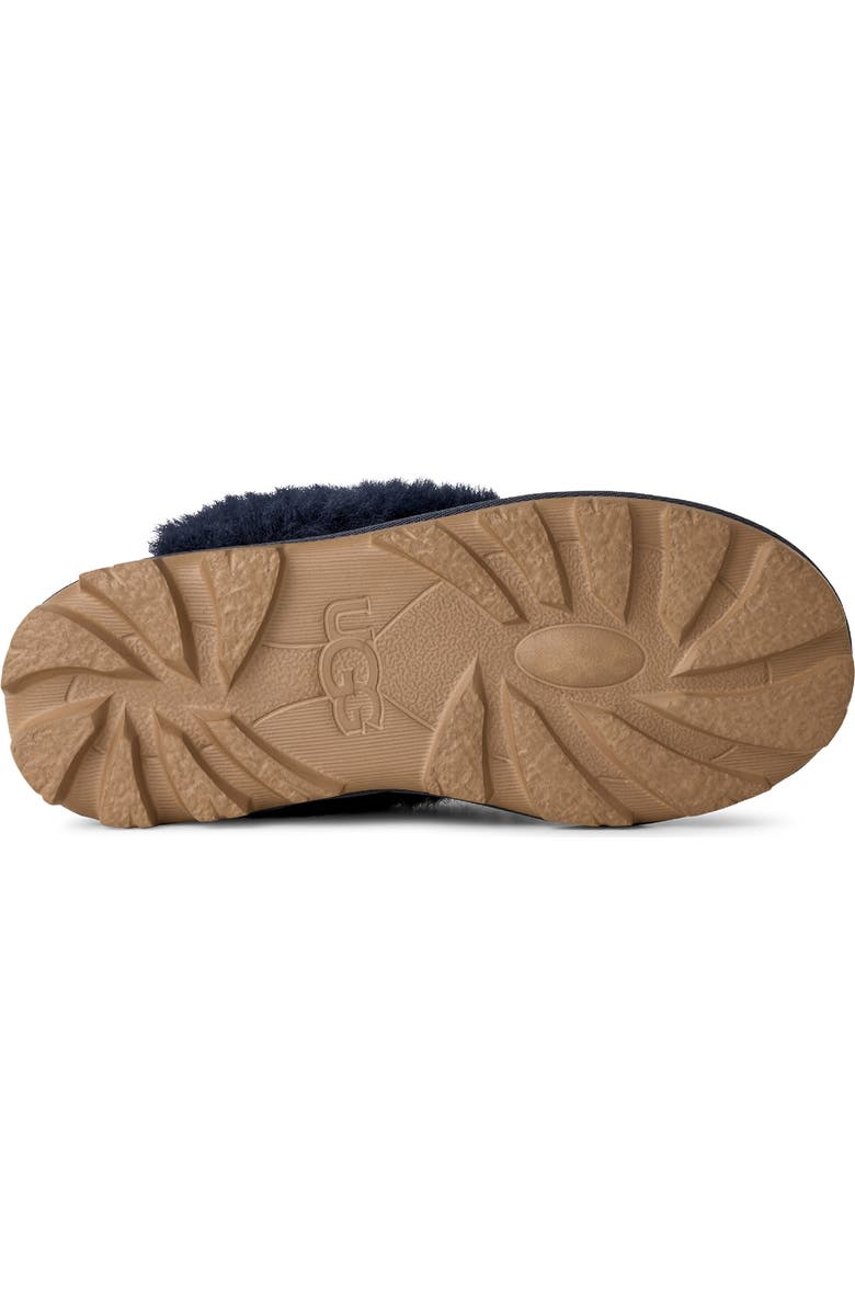 UGG<sup>®</sup> Coquette Genuine Shearling Lined Slipper, Alternate, color, Dark Indigo