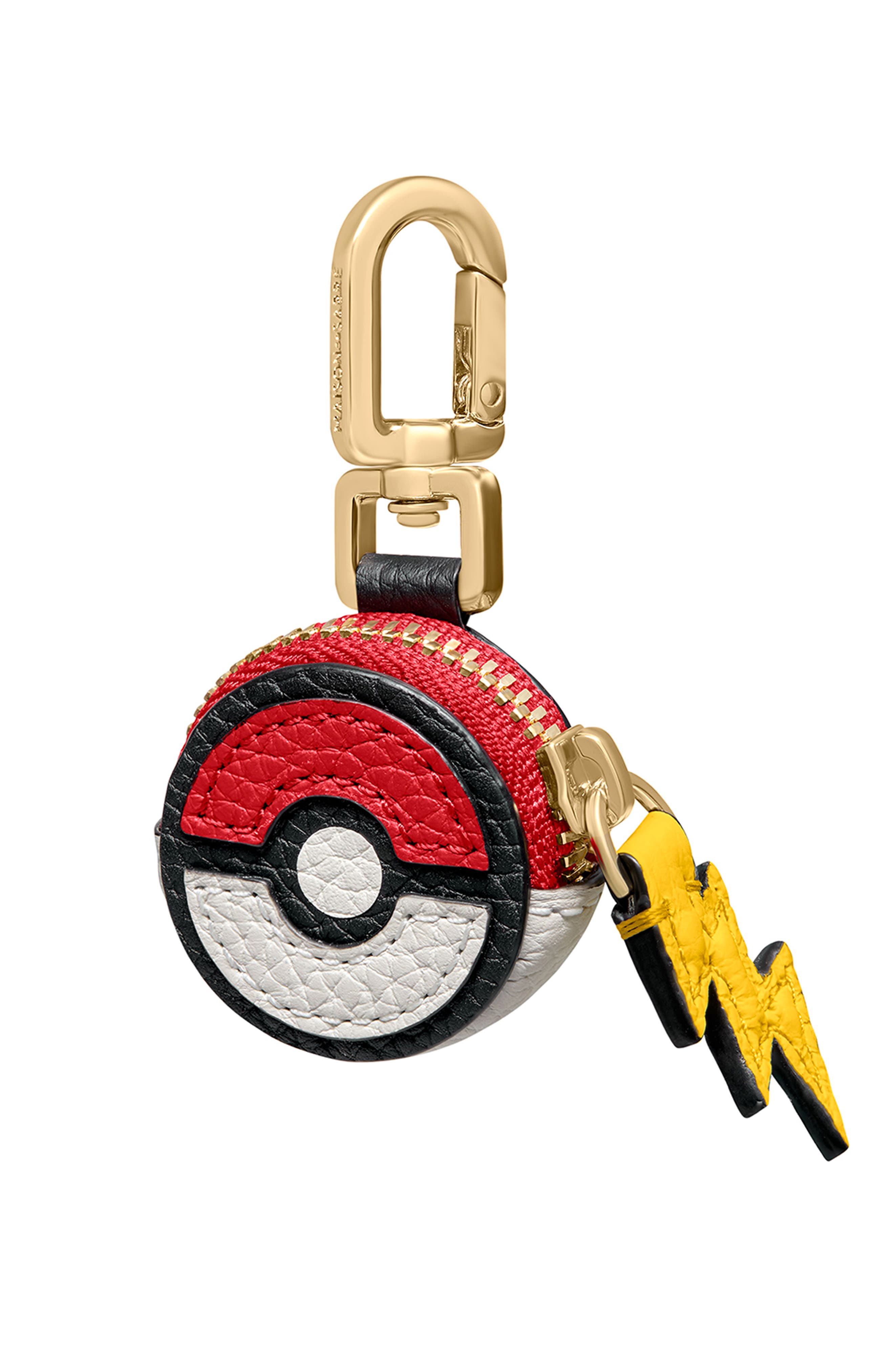MAISON de SABRÉ The SABRÉMOJI Pokémon Charm, Alternate, color, Poké Ball