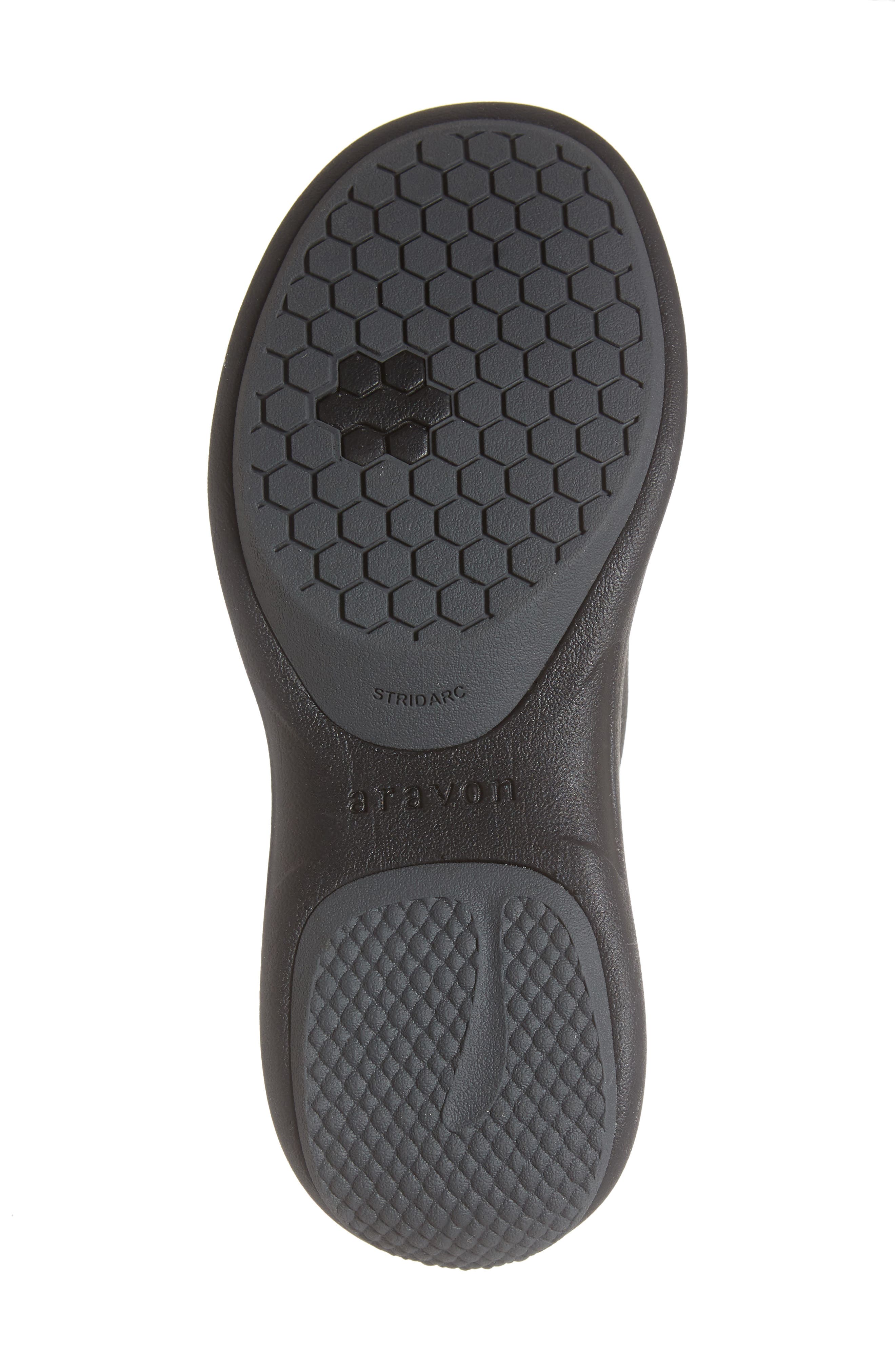 Aravon Waterproof Bootie, Alternate, color, 