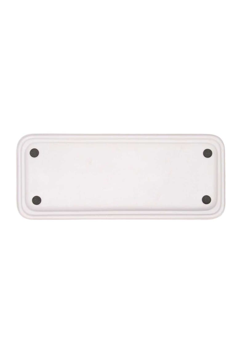 Cabana Striped Red Vanity Tray, Alternate, color, Red