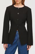 ALIGNE Daphne Collarless Jacket