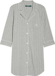 Lauren Ralph Lauren Cotton Jersey Sleep Shirt | Nordstrom
