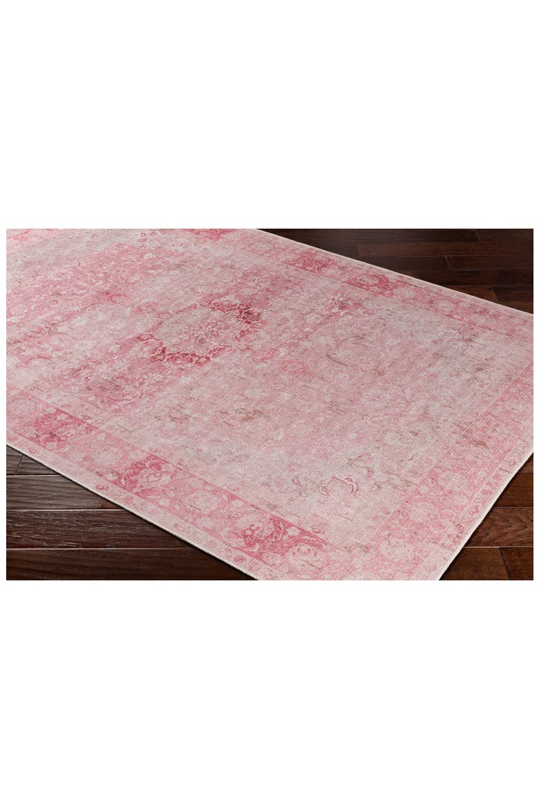 Amelie Area Rug, Alternate, color, ROSE