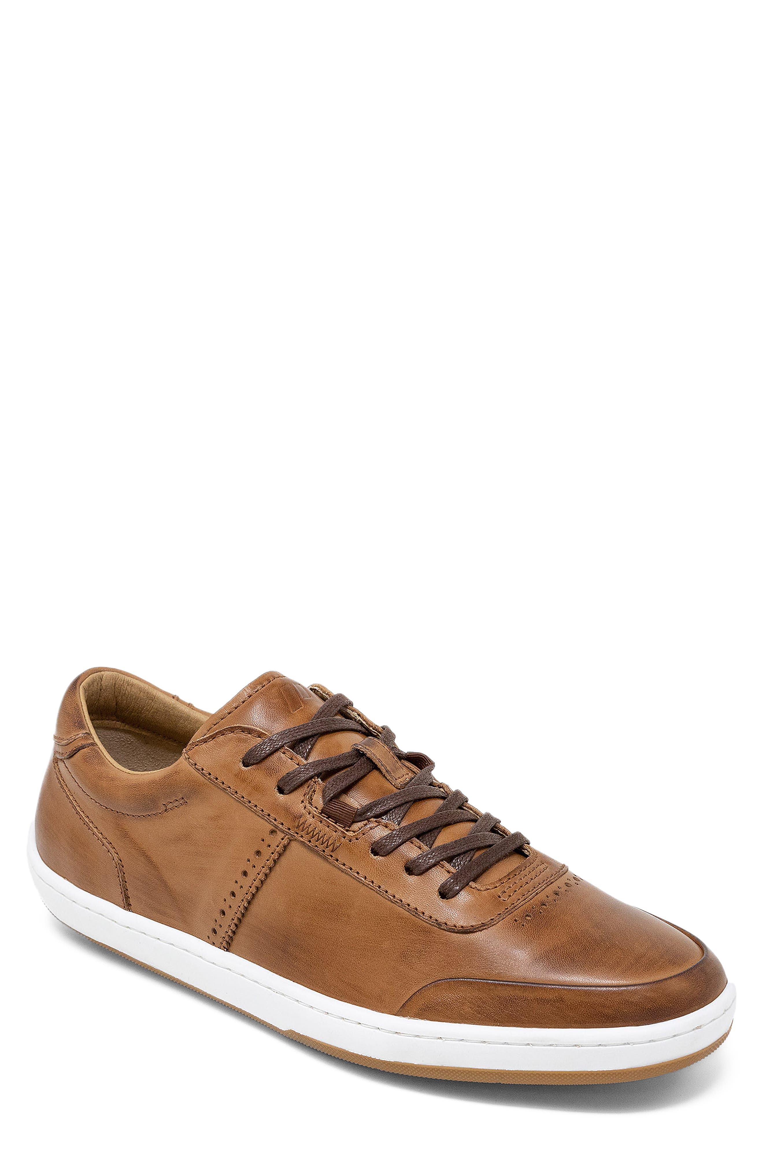 Avenue Sneaker, Main, color, COGNAC