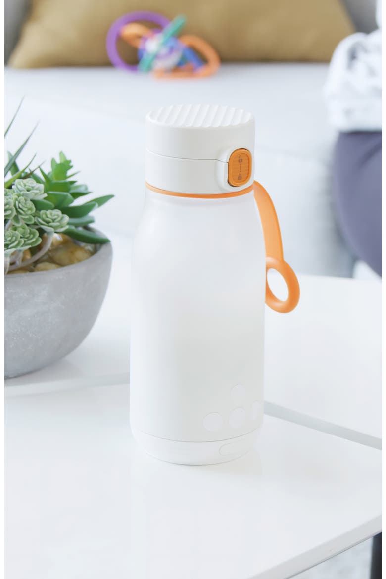 BuubiBottle Smart Portable Milk Warmer, Alternate, color, WHITE