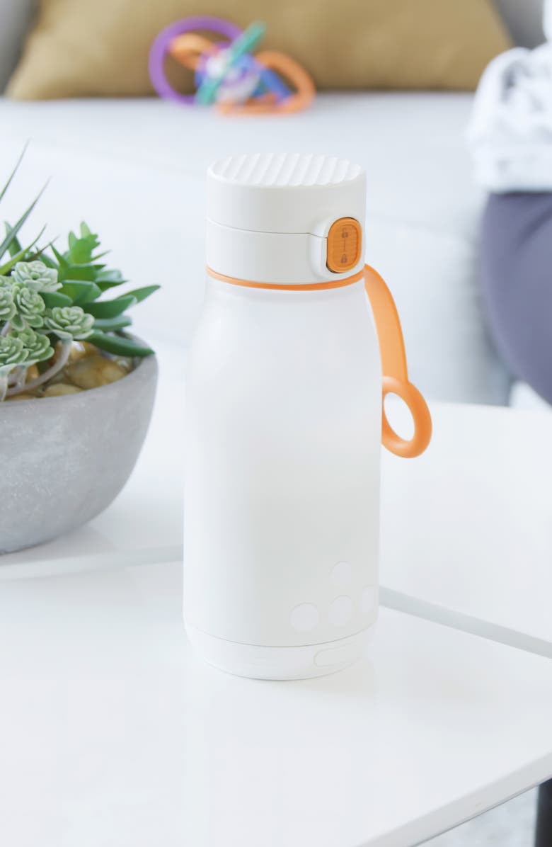 Quark BuubiBottle Smart Portable Milk Warmer, Alternate, color, White