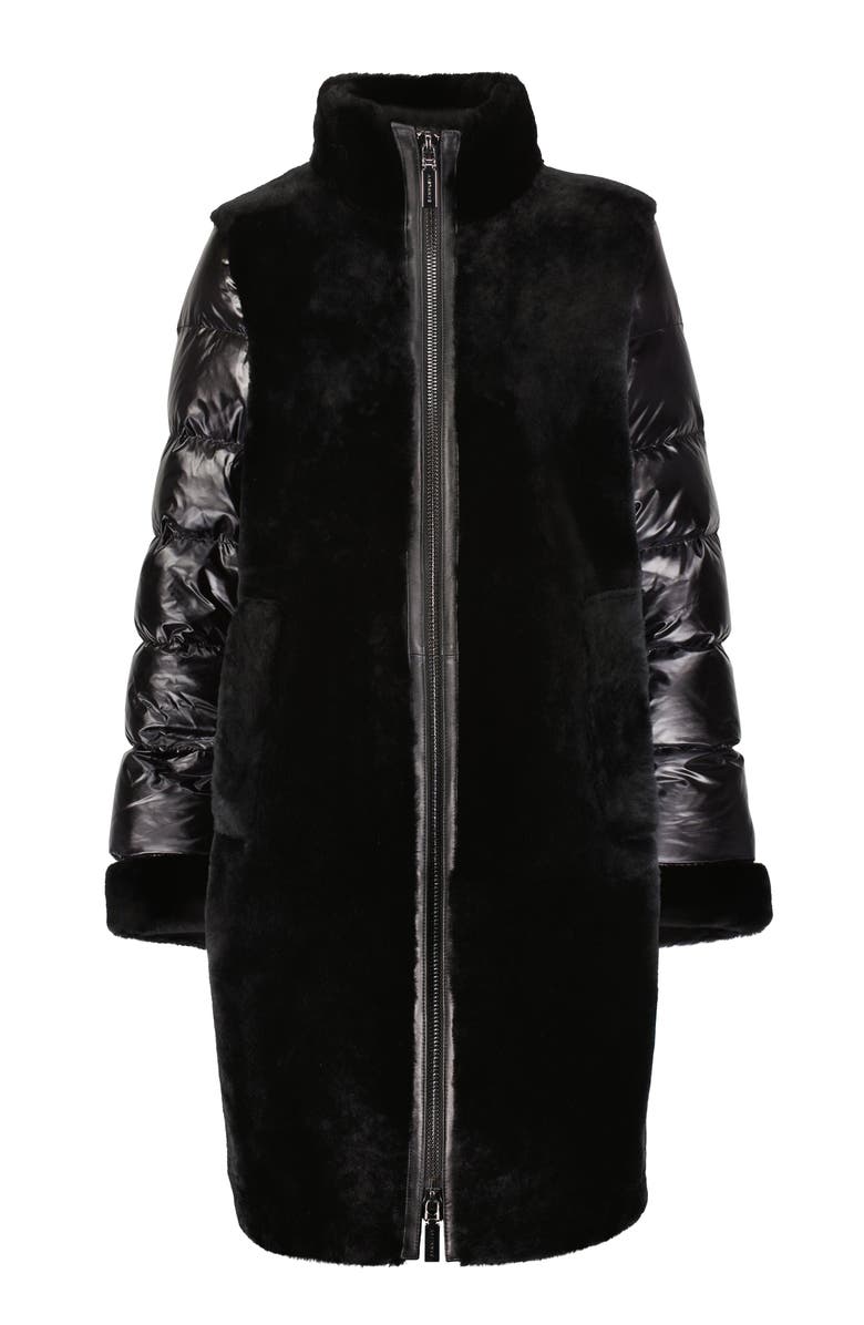 Dawn Levy Monique Coat, Alternate, color, Black
