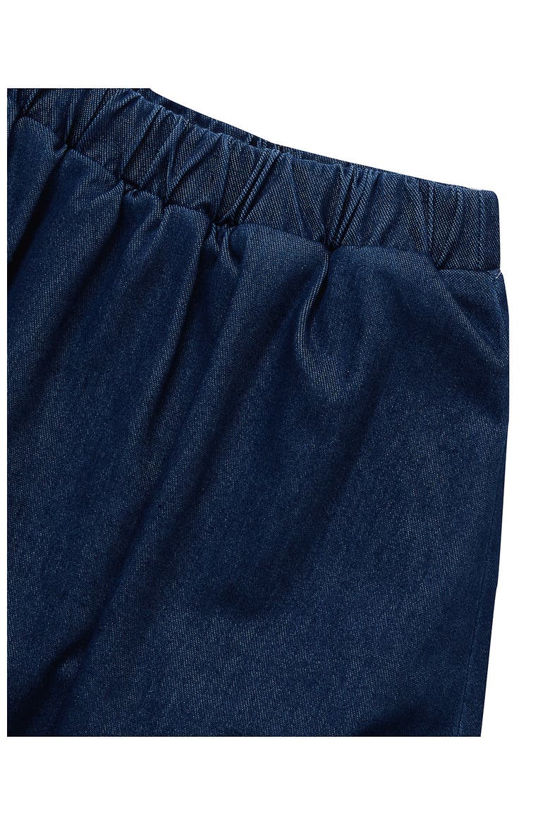 Girls Denim Bubble Skort, Alternate, color, River Wash
