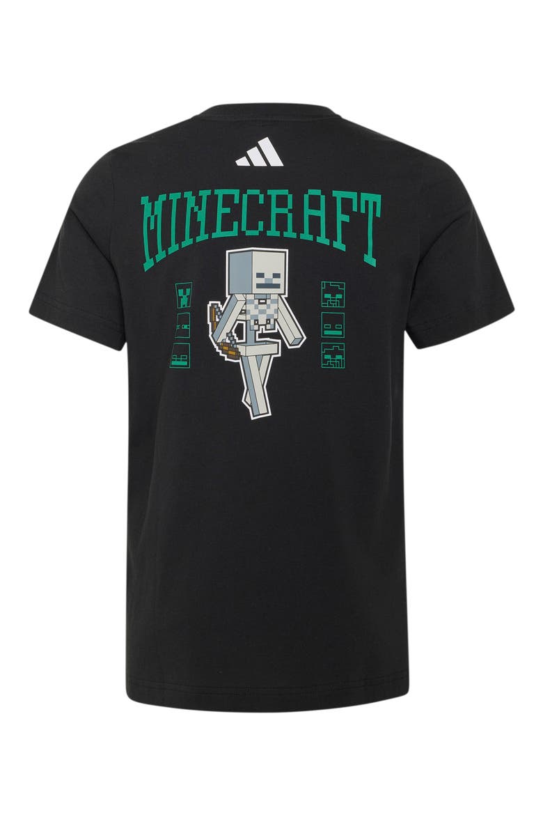 Kids' Minecraft® Graphic T-Shirt, Alternate, color, BLACK