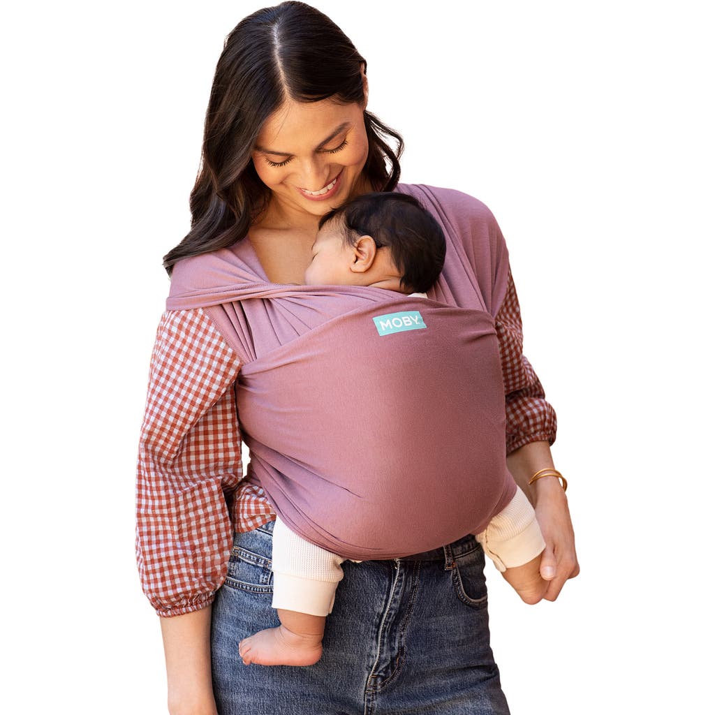 MOBY Evolution Baby Carrier in Terracotta  product