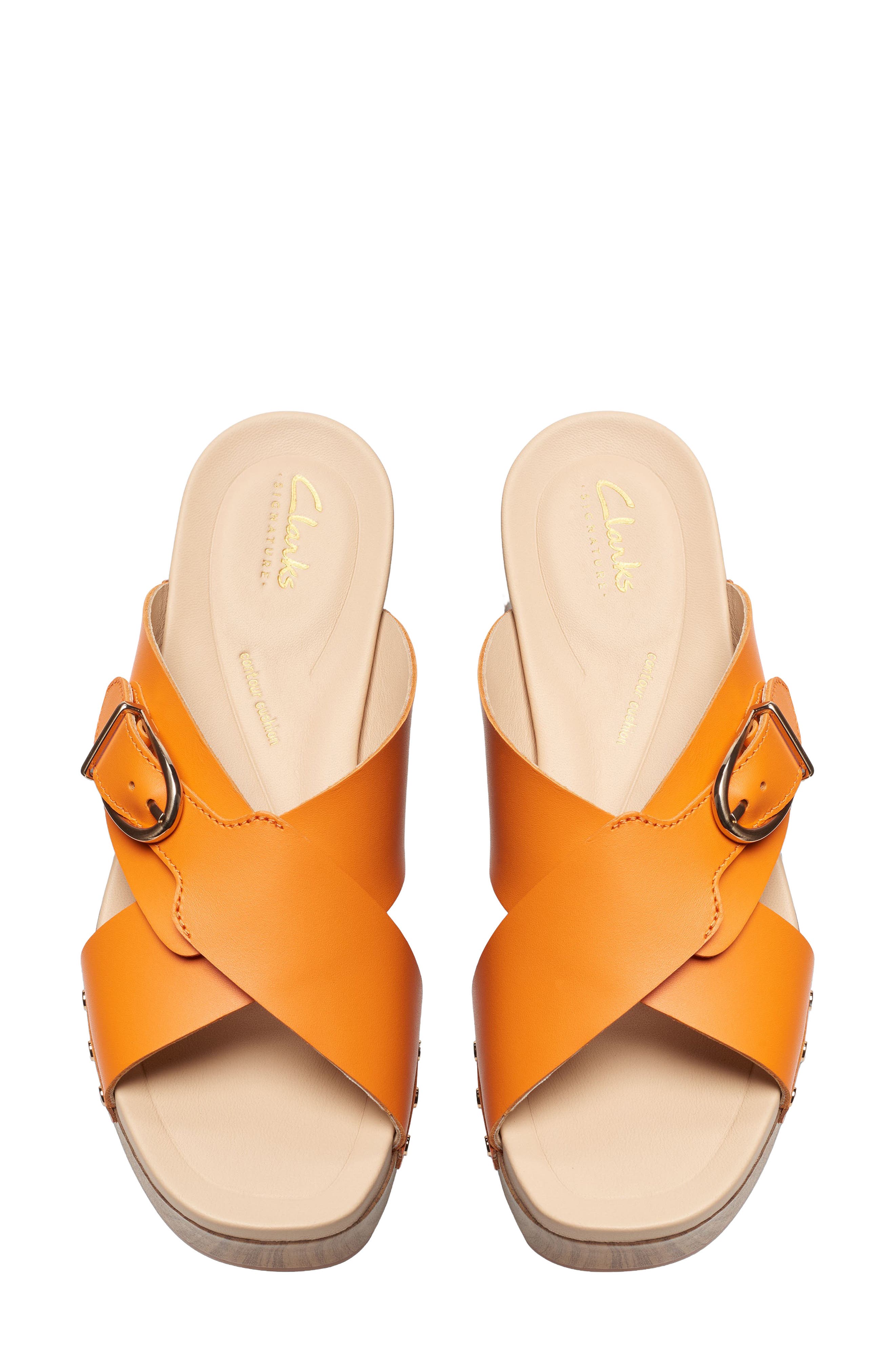 Clarks<sup>®</sup> Sivanne Walk Platform Slide Sandal, Alternate, color, 