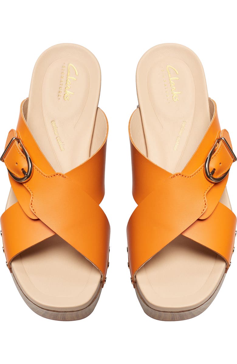 Clarks<sup>®</sup> Sivanne Walk Platform Slide Sandal, Alternate, color,