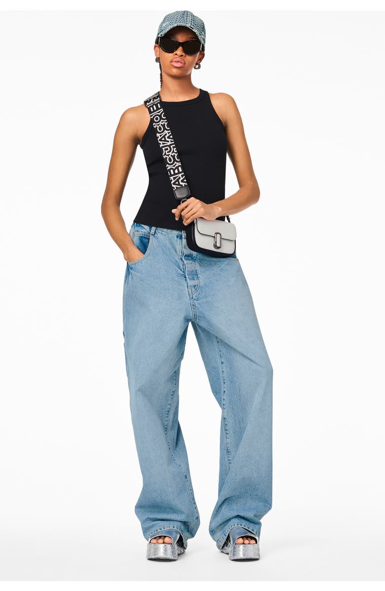 Marc Jacobs The Bicolor J Marc Mini Bag, Alternate, color,