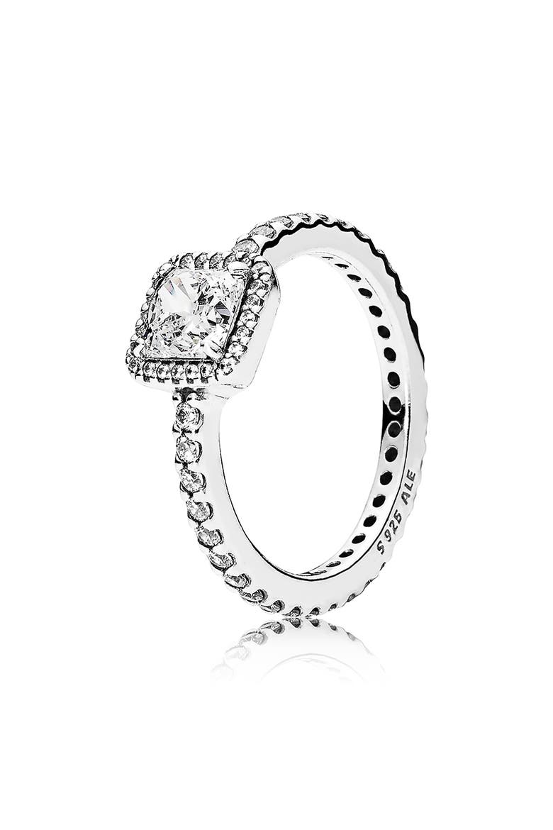 Timeless Elegance Ring, Main, color, SILVER